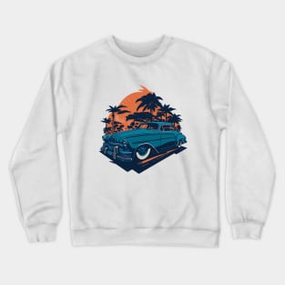 Pontiac GTO Classic Car Crewneck Sweatshirt